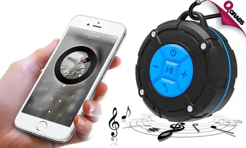 Portable Waterproof Bluetooth Speaker!